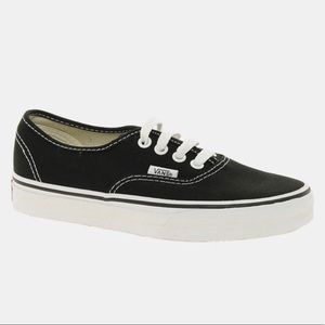 Vans Black Lace Ups
